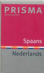 Prisma woordenboek spaans ned 9789027472007, Zo goed als nieuw