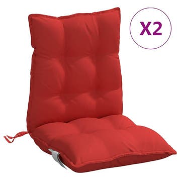 Tuinkussens 100x50 cm - set van 2 - retourdeal, Ophalen of Verzenden, Zo goed als nieuw