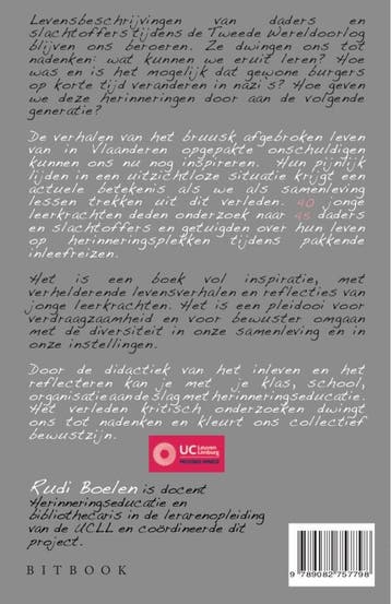 Levensverhalen van daders en slachtoffers van de Holocaust, Verzenden, Gelezen