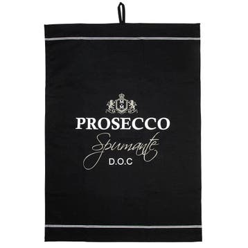 theedoek wijn prosecco 50x70cm, Verzenden, Nieuw