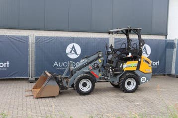 Veiling: Wiellader Giant G220E Elektrisch 6.5kW, Zakelijke goederen, Machines en Bouw | Kranen en Graafmachines, Ophalen, Wiellader of Shovel