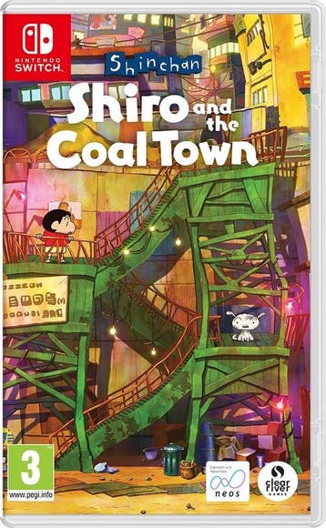 Shin chan Shiro and the Coal Town - Switch, Verzenden, Nieuw