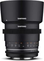 Samyang 85mm T1.5 VDSLR MK2 voor Sony E – Cine Lens (Nieuw), Verzenden, Nieuw