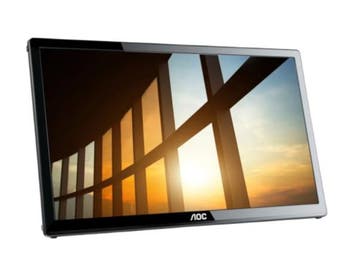 Veiling - AOC monitor 16 I1659FWUX, Computers en Software, Monitoren, Nieuw