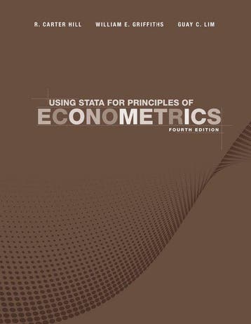 Using Stata For Princ Of Econometrics - Lee C Adkins, Boeken, Verzenden, Gelezen, Lee C Adkins