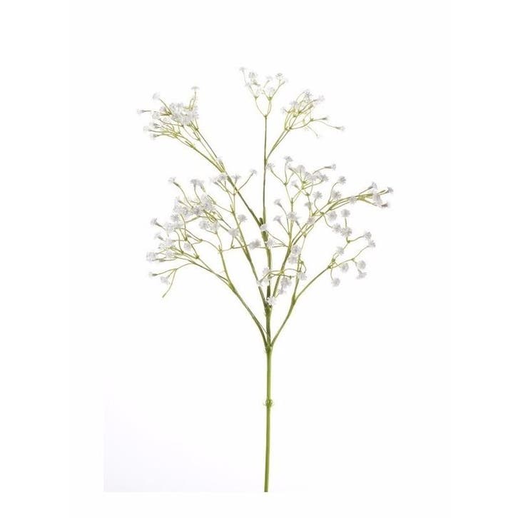 Kunstbloemen Gipskruid/Gypsophila takken wit 65 cm - Overi.., Huis en Inrichting, Kamerplanten, Ophalen of Verzenden