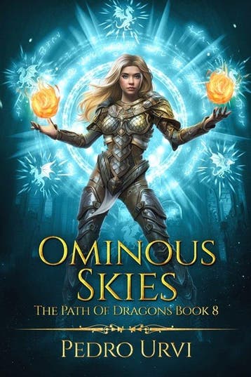 The Path of Dragons- Ominous Skies - Pedro Urvi, Verzenden, Zo goed als nieuw, Pedro Urvi