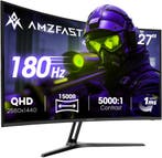 Gaming Monitor - Beeldscherm computer - 27 inch - Curved - 1, Computers en Software, Monitoren, Verzenden, Zo goed als nieuw
