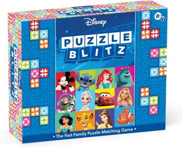 Disney - Blitz Puzzel | Goliath - Kinderspellen, Verzenden, Nieuw