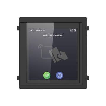 Hikvision DS-KD-DIS Display module, Audio, Tv en Foto, Videobewaking, Ophalen of Verzenden, Nieuw
