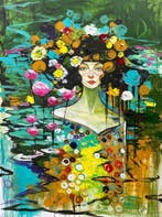 Karlos 120 x 80 cm - La Ninfa de los Lotos