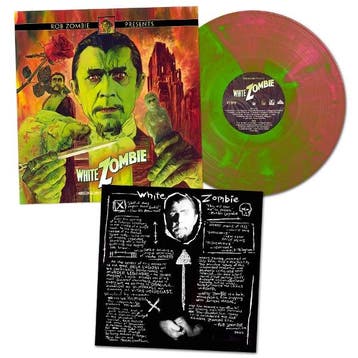 lp nieuw - rob zombie - WHITE ZOMBIE (nieuw), Verzenden, Zo goed als nieuw, Overige formaten