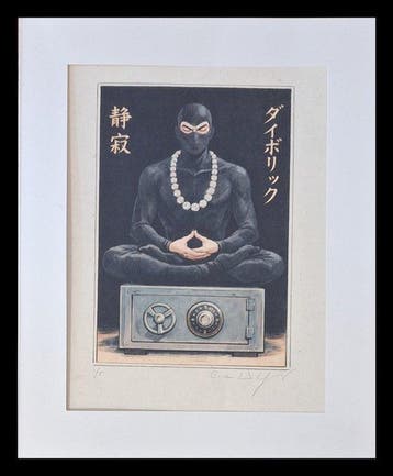 Emma Wildfang - Diabolik - Series Zen with a Wink, Nieuw in verpakking