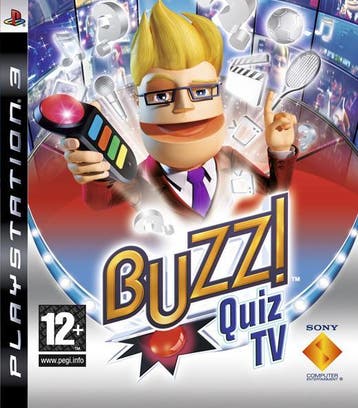 Buzz! Quiz TV PS3 Garantie & morgen in huis!, Spelcomputers en Games, Games | Sony PlayStation 3, Ophalen of Verzenden, Zo goed als nieuw