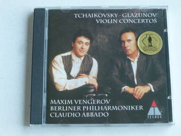 Tchaikovsky, Glazunov - Violin Concertos / Maxim Vengerov, A, Ophalen of Verzenden, Zo goed als nieuw