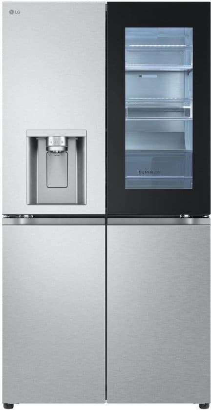 LG GMG960MBJE Amerikaanse Koelkast met InstaView™, Witgoed en Apparatuur, Koelkasten en IJskasten, Verzenden