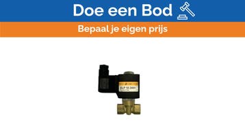 Bieden: E-MC ELP 18 24V Solenoid Valve - Brass IP65 YD15 Ma, Ophalen of Verzenden, Nieuw, Kombuis en Sanitair, Zeilboot of Motorboot