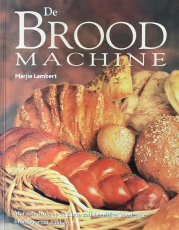 De broodmachine - Marjie Lambert 9789054261995, Boeken, Verzenden, Zo goed als nieuw, Marjie Lambert