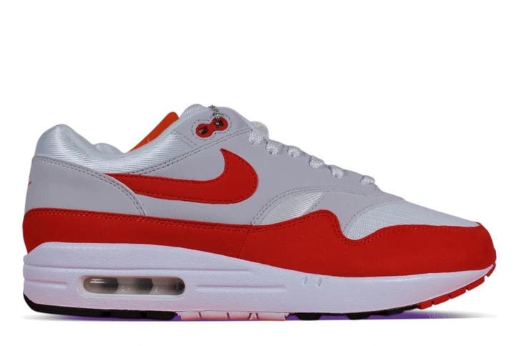Nike Air Max 1 OG Anniversary Red Restock • 39 42.5 44 45, Kleding | Heren, Schoenen, Sneakers of Gympen, Ophalen of Verzenden