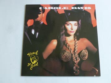 Carole Davis - Heart of Gold (Nile Rodgers) LP, Ophalen of Verzenden, Zo goed als nieuw