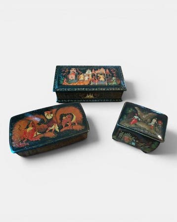 Palekh / Kholui - .  - I. Andreeva, .  - V.