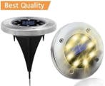 Solar tuin grondspot verlichting led tuin verlichting buiten, Verzenden, Nieuw