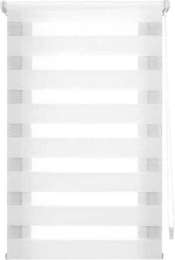 Rolgordijn 40x220cm zonder boren - Retoerdeal 33% korting, Ophalen of Verzenden, Zo goed als nieuw, Wit