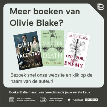 One for my enemy - Olivie Blake 9781035011575, Verzenden, Zo goed als nieuw, Olivie Blake