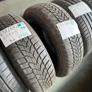 2 x Meteor Winter 195-65-16 Winterbanden 8mm, Gebruikt, 16 inch, Band(en), Personenwagen