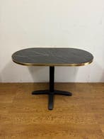 Gebruikte Horecatafel - T1661 Vintage/Café, Huis en Inrichting, Tafels | Eettafels, Ophalen, Nieuw