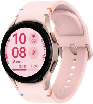 Samsung Galaxy Watch FE 40mm Pink + Bracelet - Mobiele, Nieuw