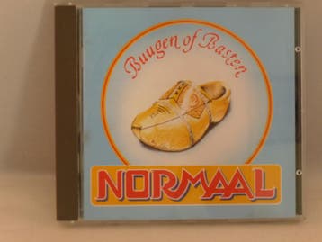 Normaal - Buugen of Basten, Cd's en Dvd's, Cd's | Nederlandstalig, Ophalen of Verzenden, Zo goed als nieuw