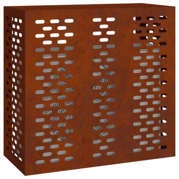 vidaXL Airconditioner hoes Roestkleurig 110 x 50 x 105 cm, Verzenden, Nieuw