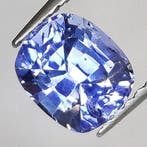 Blauw Saffier - 1.46 ct - Antwerp Laboratory for Gemstone, Nieuw
