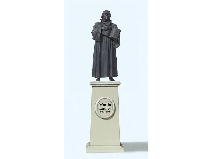 Preiser 45522 Standbeeld Maarten Luther 1:22,5 (Figuren), Hobby en Vrije tijd, Modelbouw | Figuren en Diorama's, Nieuw, Ophalen of Verzenden