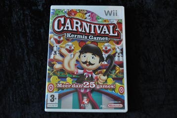 Carnival Kermis Games Nintendo Wii, Verzenden, Nieuw