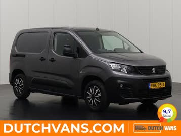 Peugeot Partner Bestelbus 1.6 | grijs, Euro 6, Nieuw, Zilver of Grijs, Lease