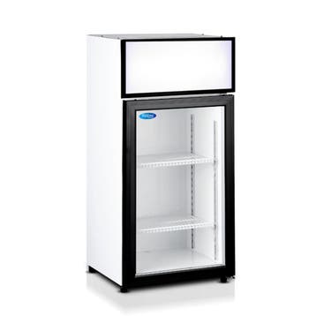 Drankenkoelkast - 50 L - 2 Verstelbare Roosters, Verzenden, Nieuw in verpakking