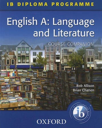 English A Language and Literature 9780199135424, Boeken, Zo goed als nieuw