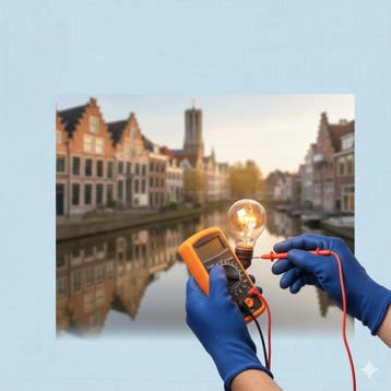 Klusjesman Handyman Electricien (Vandaag beschikbaar), 24-uursservice