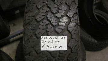 255 60 18 General, Goodyear zomerbanden, Auto-onderdelen, Banden en Velgen, 18 inch, Gebruikt, 255 mm, Ophalen of Verzenden