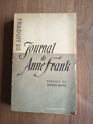 [signé par la traductrice Tylia Caren] - Le Journal dAnne