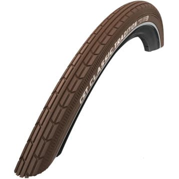 CST Retro buitenband - Anti-lek 1mm - Reflectie - 28x1.75..., Fietsen en Brommers, Ophalen of Verzenden, Nieuw, Band