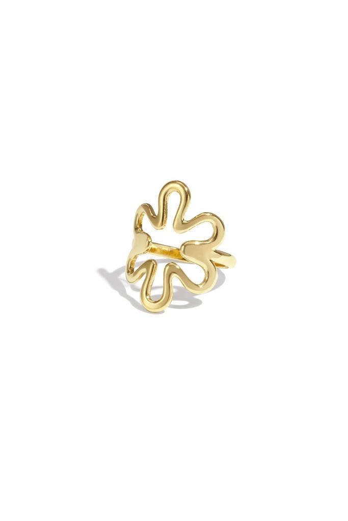 Goudlief Blooming ring (Statement ringen, Ringen), Sieraden, Tassen en Uiterlijk, Ringen, Dame, Zilver, Nieuw, Overige materialen