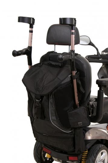 Torba Go luxe rugzak voor rolstoel en scootmobiel zwart grij, Diversen, Ophalen of Verzenden, Nieuw