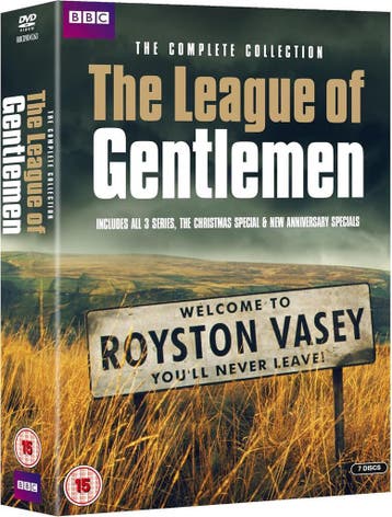 the League of Gentlemen complete            Gratis verzenden, Cd's en Dvd's, Dvd's | Tv en Series, Vanaf 12 jaar, Verzenden, Nieuw in verpakking