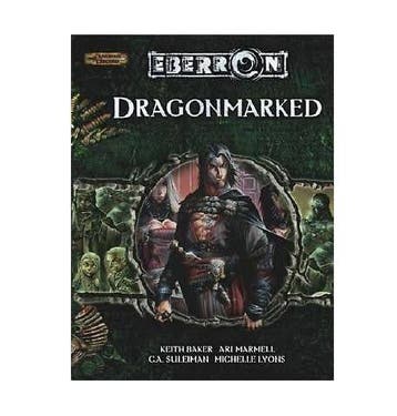 Dungeons & Dragons  - Eberron DragonMarked (Eerste Druk), Verzenden, Zo goed als nieuw