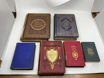 Pope, Wordsworth, Campbell, - Six 19th century poetry