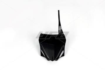 UFO Voornummerbord Kawasaki KX85 14 Zwart, Ophalen of Verzenden, Nieuw