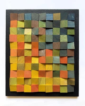 Modern Mozaïek - WoodbyLukas Lukasz Kacprzuk - 2020+ -